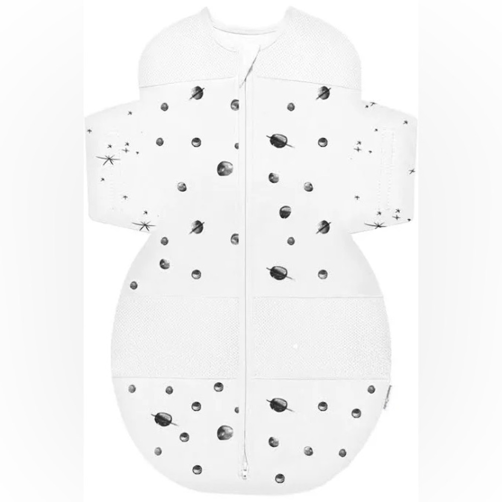 Ivory planets snoo sleep sack happiest baby NWT